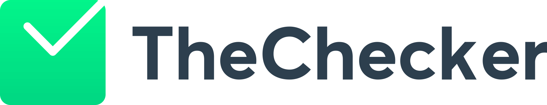 Logotipo TheChecker